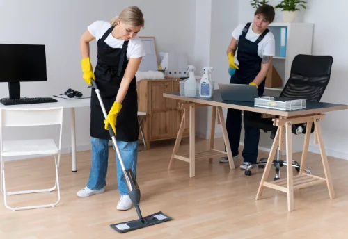 Nettoyage de bureau professionnel à la Chaise-Dieu